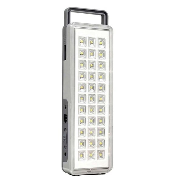 Nödbelysning 30 LED Hög Ljusstyrka 1800mAh Uppladdningsbar Vit