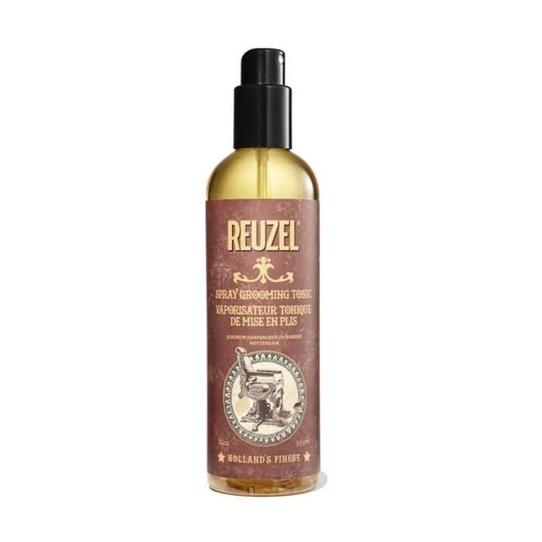Lotion fixativa - REUZEL - Grooming Tonic Spray - 355ml - Utan parabener - För alla hårtyper