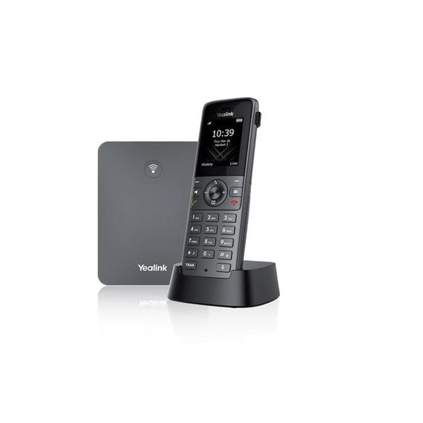 IP-telefon - YEALINK - W73h - Trådlös - TFT-skärm - 100 telefonbokposter