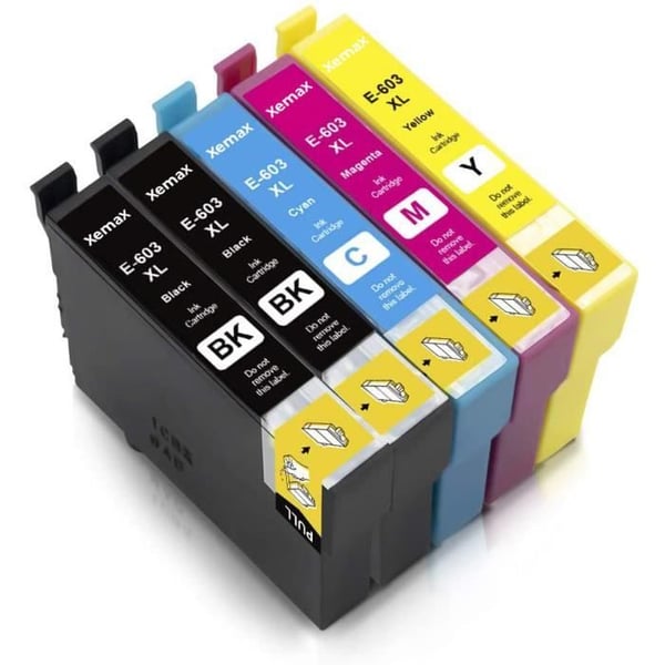 603XL Kompatibla bläckpatroner Epson 603 603XL att använda med Epson Expression Home XP-2100 XP-2105 XP-3100 XP-3105 XP-4100