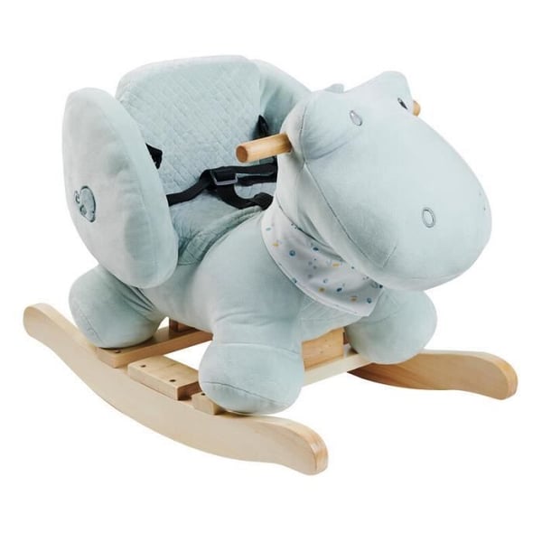 Crocodile Rocker - NATTOU - Vit - Barn - Blandat