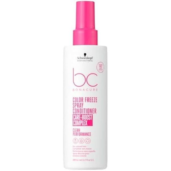 Balsam - Schwarzkopf Professional - Bonacure Color Freeze - Vegansk - Spray - Färgat hår