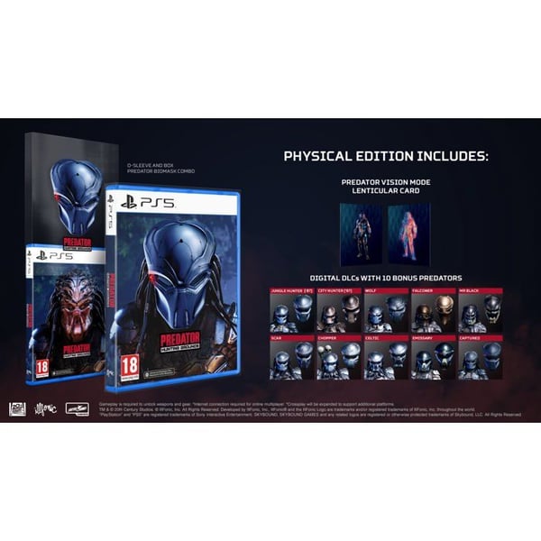 Predator Hunting Grounds PS5