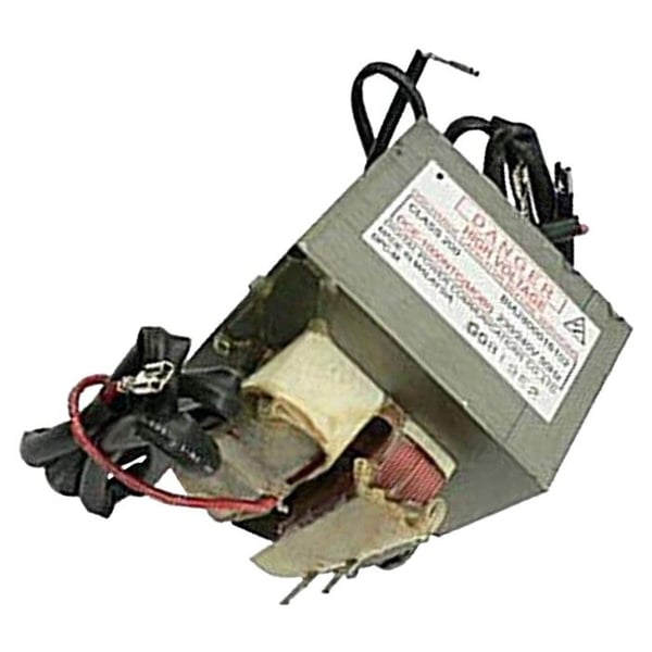 Mikrovågstransformator DE DIETRICH 71X1176 - 5H-570X - 5H-570X1 (FAGOR) - 5H-570X - 5H-570 - Svart