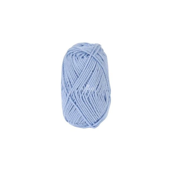 DMC - Natura Happy Cotton 3mm 20g Amigurumi och Virkning Col. 751 blå