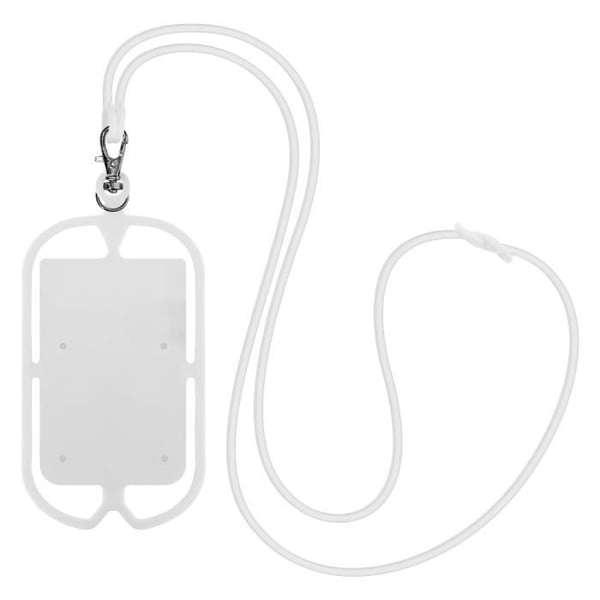 Coque Cordon - AVIZAR - Universell - Silikon - Vit - Mjuk