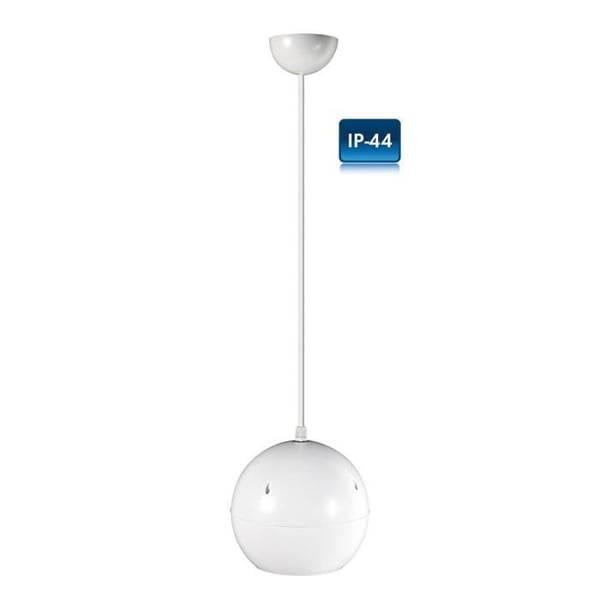 Spherical högtalare - FONESTAR - EF-321 - 20W - IP44 - Vit färg
