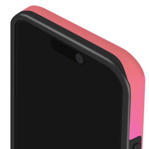 MagSafe-skal för iPhone 15 Elegant Mönster Sunset Club Burga Flerfärgad