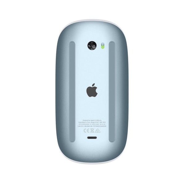 Apple - Magic Mouse 2 - Trådlös - Blå - Begagnad