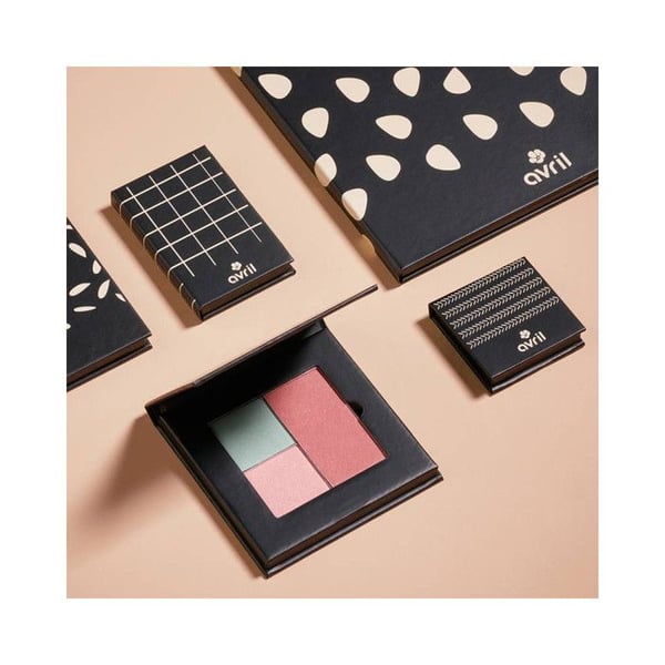 Avril - Medium Format Refillable Compositing Palette -