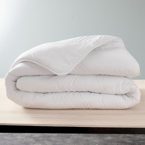 Pack Duvet Blanrêve 260 x 240 cm + 2 Kuddar 60 x 60 Serie "Mjukhet" behandlad mot kvalster Soft & care - Vit -