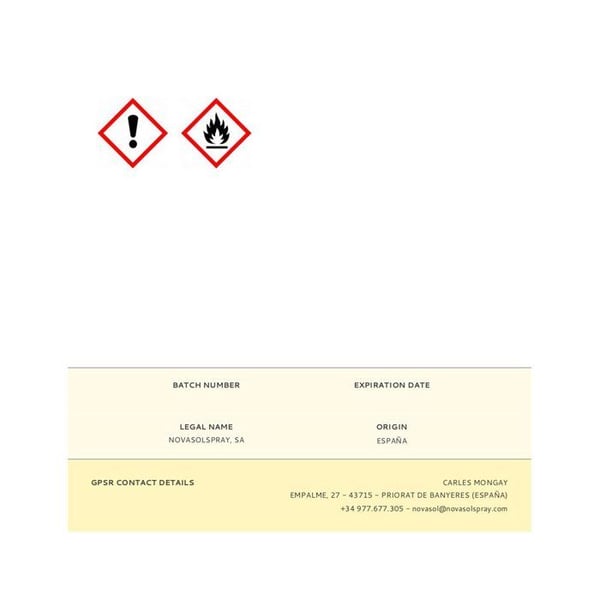 Sprayfärg Pintyplus Evolution Vattenbaserad 520cc Ral 8017 Mörkchoklad