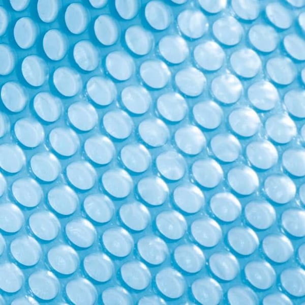 Bubbelduk för rund ovanmarkspool, diameter 305 cm