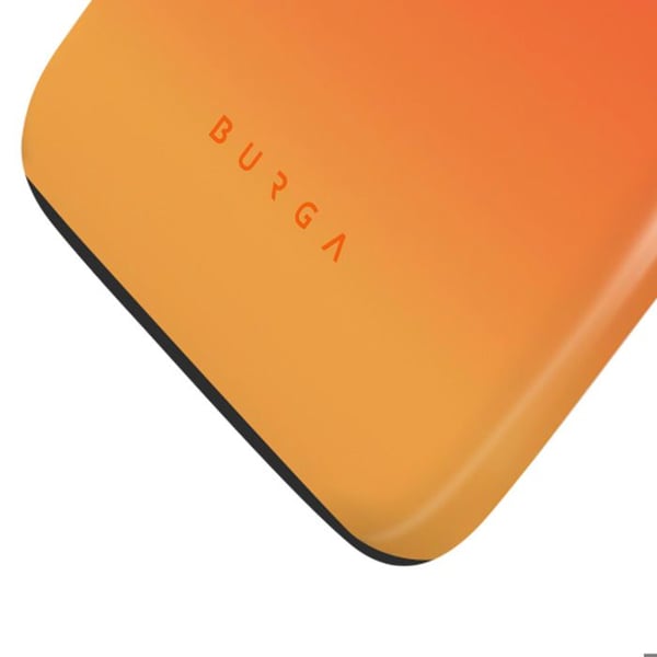 MagSafe-skal för iPhone 15 Elegant Mönster Sunset Club Burga Flerfärgad