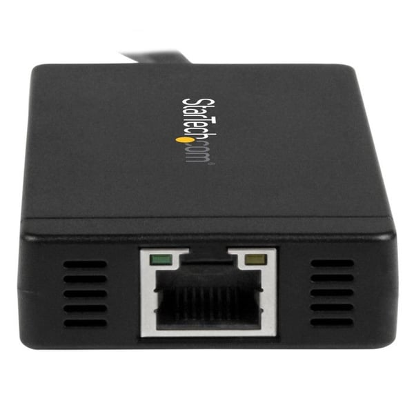 USB 3.0-hub - STARTECH - USB-C - 3 portar USB-A - Gigabit Ethernet - Kompakt och lätt