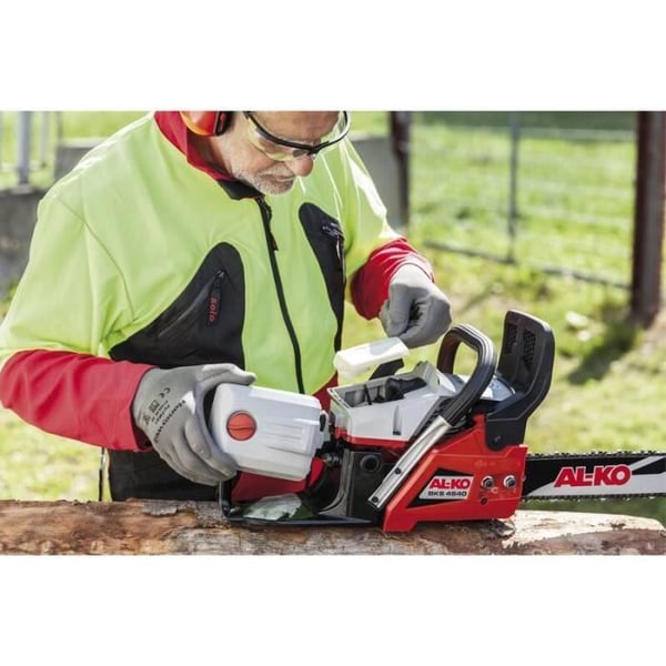 Bensinmotorsåg - AL-KO - BKS 4040 - EasyStart-motor - 1,5 kW - OREGON-kedja