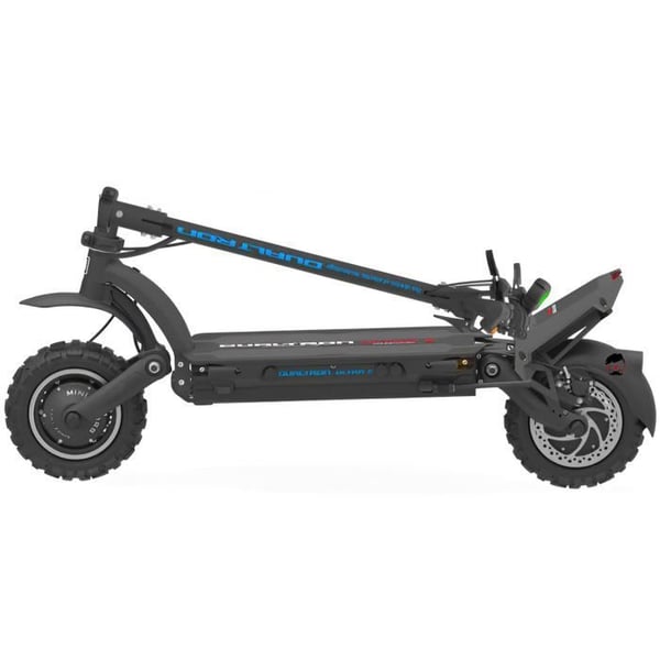 Fram- och bakgafflar för Dualtron Ultra - Original Minimotors svart