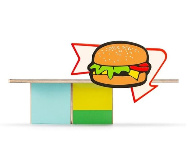 Candylab Toys - Burger Food Shack - DAM