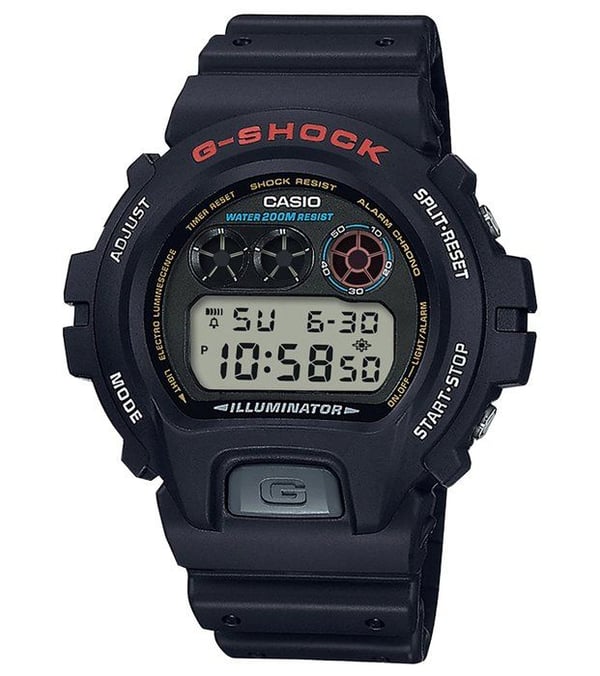 Klocka - CASIO - DW-6900U-1ER - Digital - Vattentålighet 20 bar - Chronograph