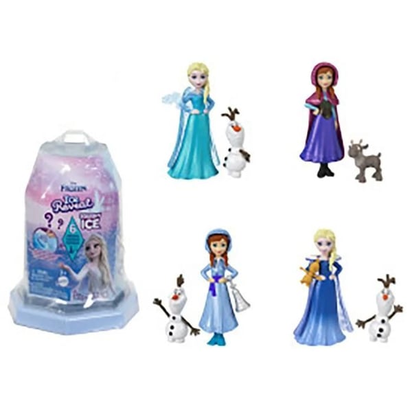 Figurer Disney - Frozen - Isrevelation - Squishy Ice - Mysteriösa Docka - 3 år och uppåt