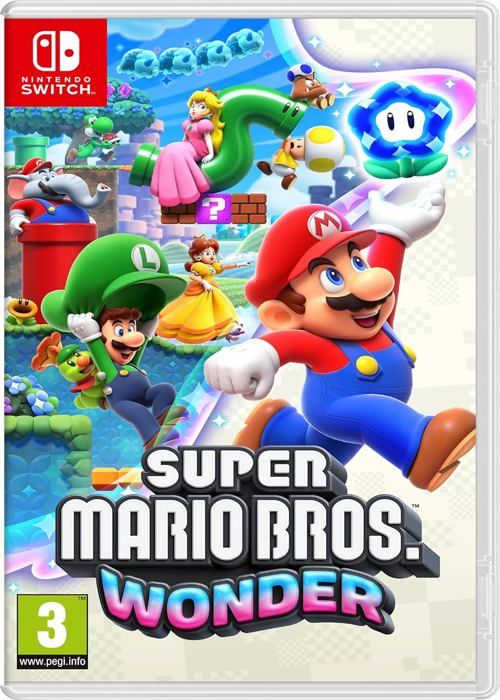 Spel - Nintendo - Super Mario Bros. Wonder - Plattform - Importversion - 7+