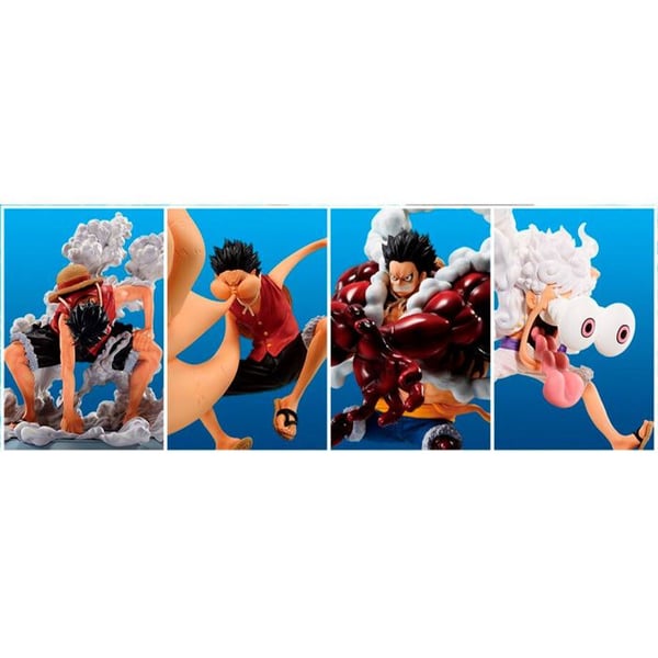 Kortspel - BANPRESTO - One Piece Kuji - Exklusiv samling - 80 produkter - Överraskningbiljetter