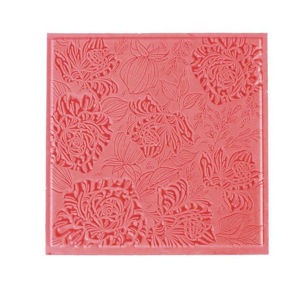 Graine Créative - Texturtapet för Fimo Vintage Rosa