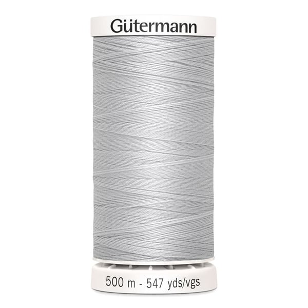 Fil allt textil 100% polyester 5 spolar av 500m 701920 - Att 8 - moln