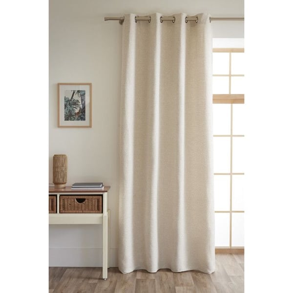 Gardiner + 8 öljett 140 x 240 cm färgade trådar jacquard "Atlas" Ariadne-tråden