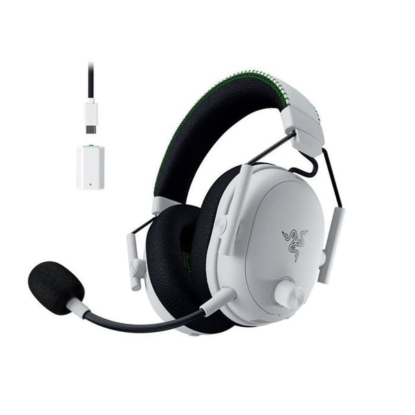 Trådlös headset - RAZER - BlackShark V3 Pro - Optimerad för Xbox - Aktiv brusreducering - Avtagbar mikrofon