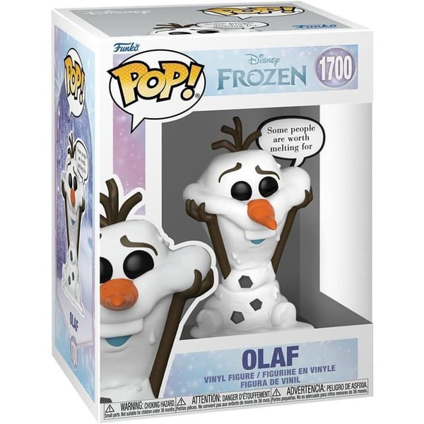 Figurine Funko Pop! Säger | Frost | Olaf