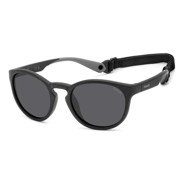 Solsken - POLAROID - PLD 7050/S - 003 MATTE BLACK - Unisex - Trend