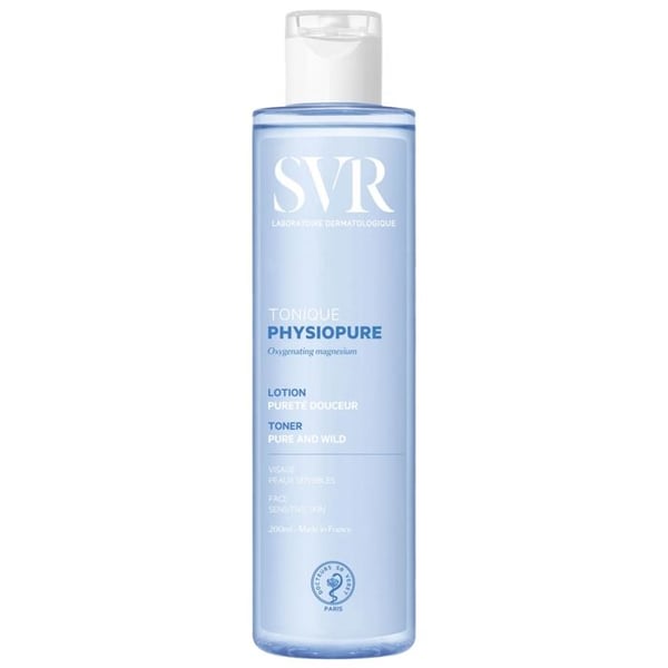 Tonic Lotion - SVR - Physiopure - 200ml - Känslig hud - Syrande magnesium