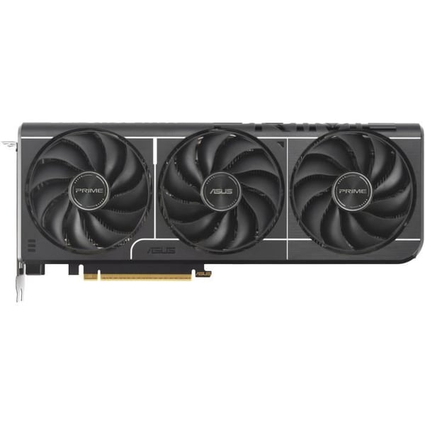 Grafikkort - ASUS - Prime -RTX5060TI-O8G NVIDIA GeForce RTX 5060 Ti 8 GB GDDR7