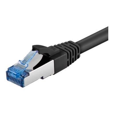 Nätverkskabel - GOOBAY - CAT6A-500 - 5m - SFTP, PiMF - Halogenfri
