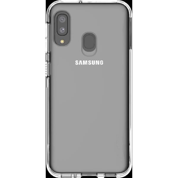 Bakre skal Designad för SAMS Galaxy A20e Transp