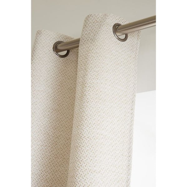 Gardiner + 8 öglor 140 x 240 cm färgade trådar jacquard "Atlas" Ariadne-tråden - Atlas Sand -