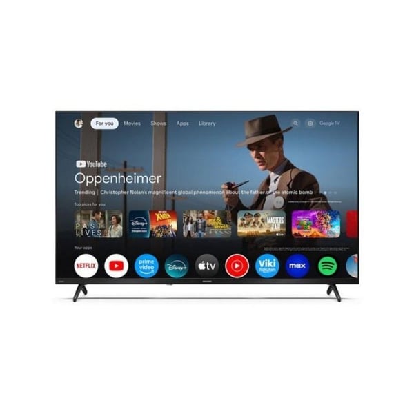 Sharp QLED 40HF3265E 40" Full HD Smart TV Google TV HDR