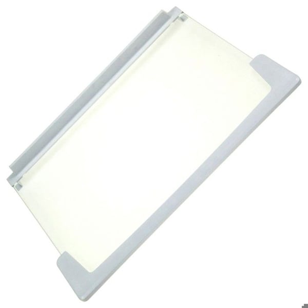 Clayette, glas hylla original 410X530 mm Kyl, Kylskåp, Frys 482000030674 ARISTON HOTPOINT