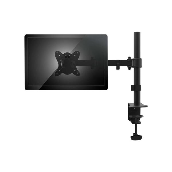 Stöd för platt skärm - EQUIP - 650151 - Svart - Kompatibel upp till 68,6 cm (27'') - Skrivbord