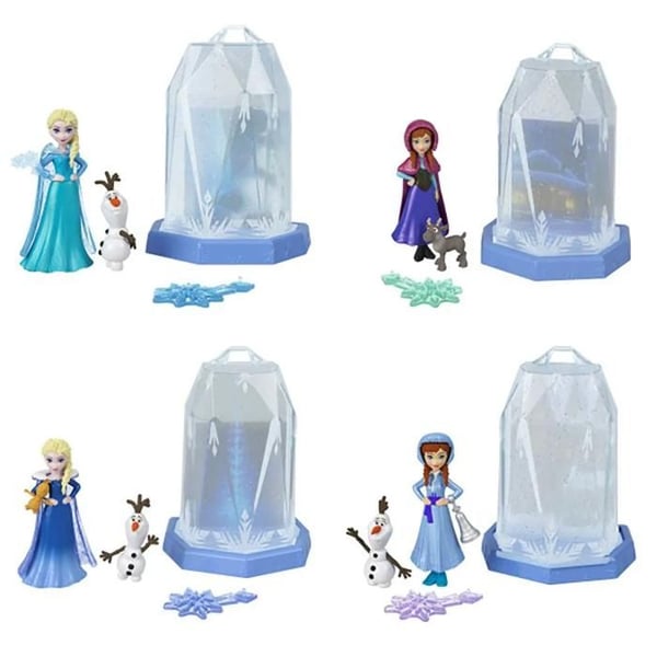 Figurer Disney - Frozen - Isrevelation - Squishy Ice - Mysteriösa Docka - 3 år och uppåt