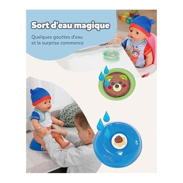 Docka - BABY BORN - Jonas - 10 Funktioner - 43 cm - Utan Batterier