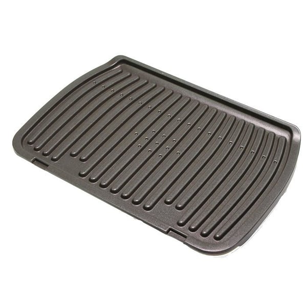 Toppplatta - Raclette, grill, Wok - TEFAL - Vit - Non-stick beläggning - 1350 Watt