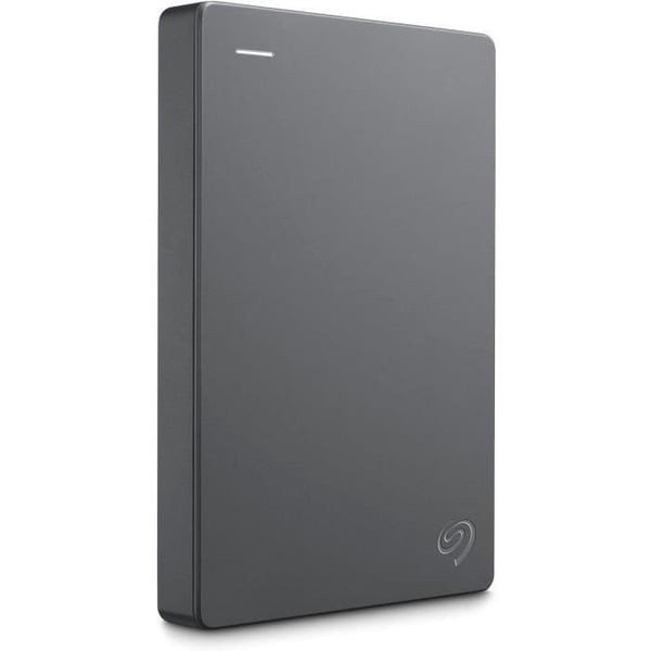 Extern hårddisk - Seagate - 5 To - 2, 5" - USB 3.0 - bärbar dator - Grå