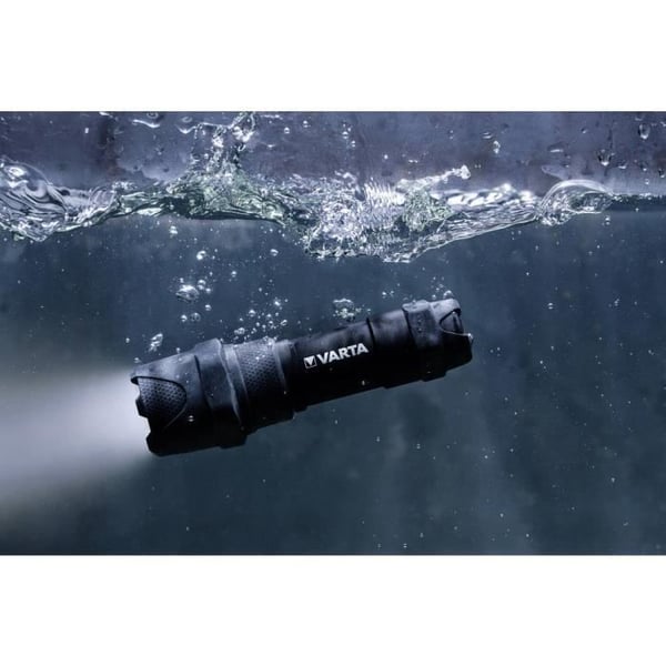 Varta Indestructible F10 Pro 18710101421 LED ficklampa med batteri 300 lm 132 g