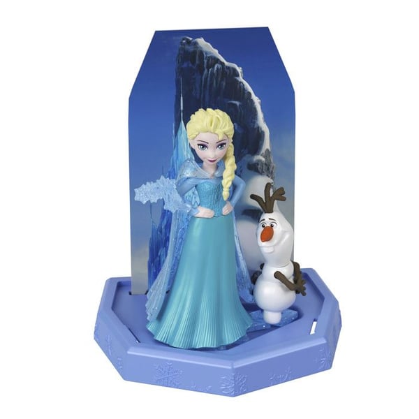 Figurer Disney - Frozen - Isrevelation - Squishy Ice - Mysteriösa Docka - 3 år och uppåt