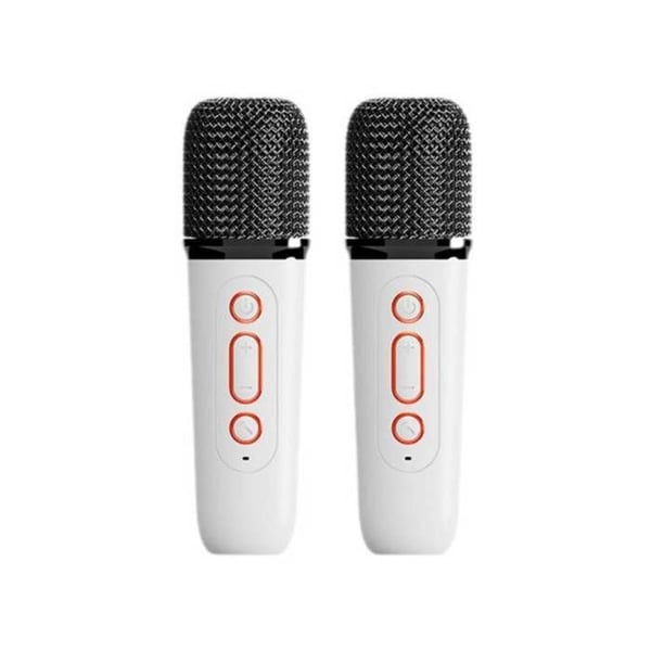 Bluetooth 5.3 Mini Karaoke Högtalare Modell Taylor Vit