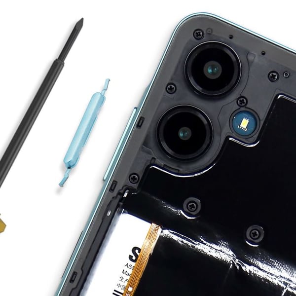 Volymknapp för Samsung Galaxy A06 Blå