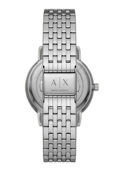 Armani Exchange Watch - Dam - AX5585 - Silver - Grå - Quartz - 5 Atm