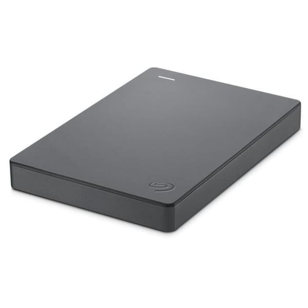 Extern hårddisk - Seagate - 5 To - 2, 5" - USB 3.0 - bärbar dator - Grå